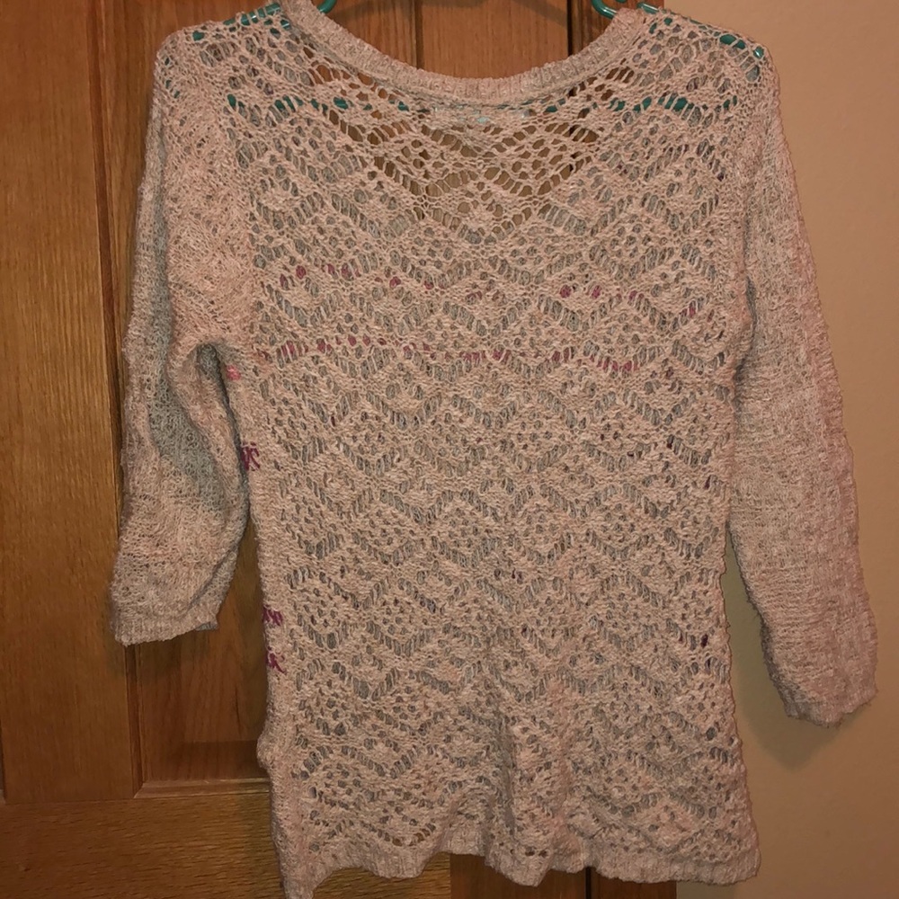 Tan sweater - Picture 2 of 2